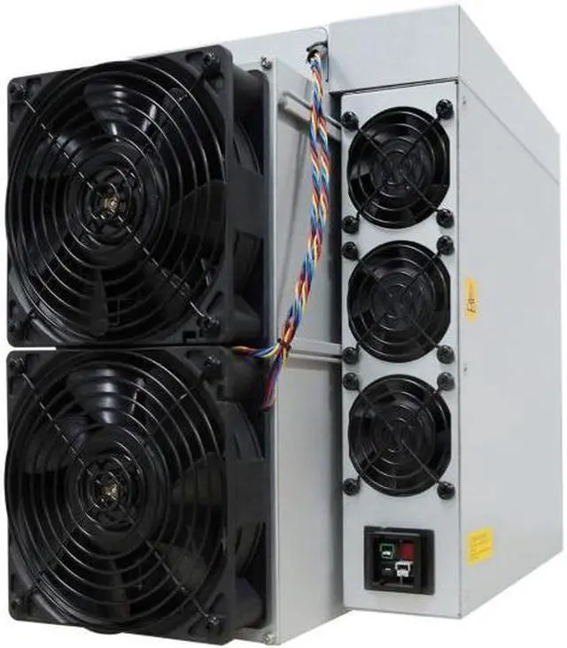 Main image of BITMAIN Antminer T21 190TH/S Bitcoin ASIC Miner(19J/T, 380V, 3610W, SHA256 Algorithm), High Hashrate/High Efficiency Air-Cooling Home Mining Machine for BTC/BCH/BSV w/Power Supply
