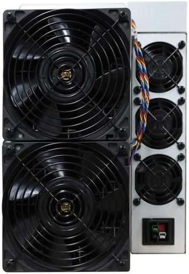 Alt view image 4 of 4 - BITMAIN Antminer T21 190TH/S Bitcoin ASIC Miner(19J/T, 380V, 3610W, SHA256 Algorithm), High Hashrate/High Efficiency Air-Cooling Home Mining Machine for BTC/BCH/BSV w/Power Supply