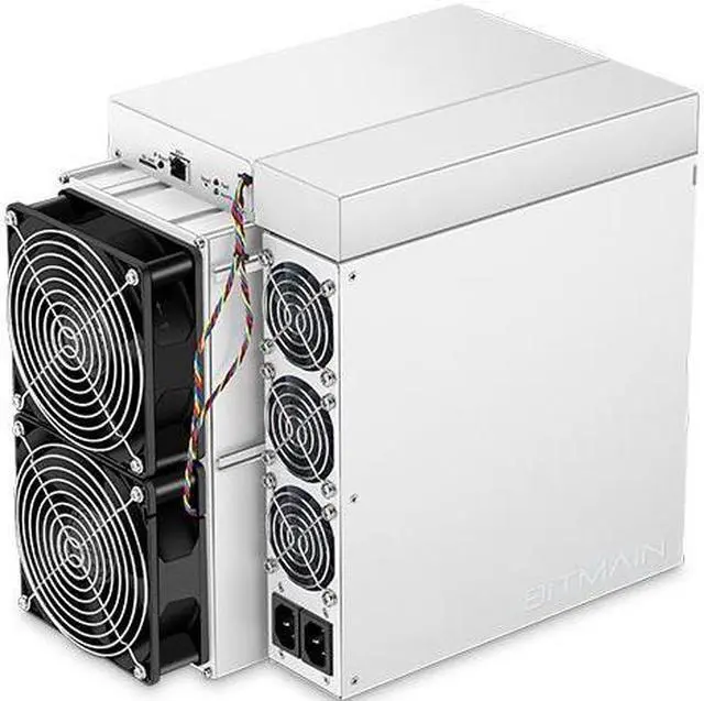 Main image of BITMAIN Antminer S19k Pro 110TH/S Bitcoin ASIC Miner (23J/T, 220V, 2530W, SHA256 Algorithm for BTC/BCH/BSV), High Hashrate/High Efficiency Air-Cooling Home Mining Machine w/Power Supply