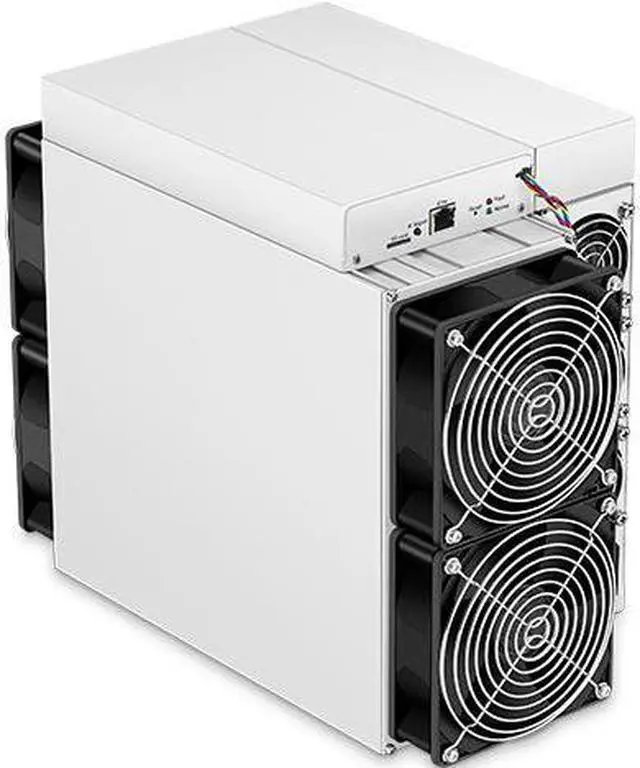Alt view image 3 of 4 - BITMAIN Antminer S19k Pro 110TH/S Bitcoin ASIC Miner (23J/T, 220V, 2530W, SHA256 Algorithm for BTC/BCH/BSV), High Hashrate/High Efficiency Air-Cooling Home Mining Machine w/Power Supply