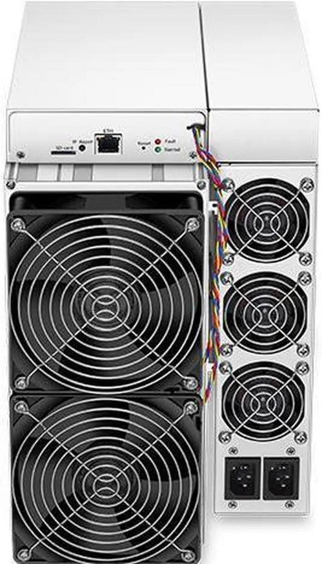 Alt view image 4 of 4 - BITMAIN Antminer S19k Pro 110TH/S Bitcoin ASIC Miner (23J/T, 220V, 2530W, SHA256 Algorithm for BTC/BCH/BSV), High Hashrate/High Efficiency Air-Cooling Home Mining Machine w/Power Supply
