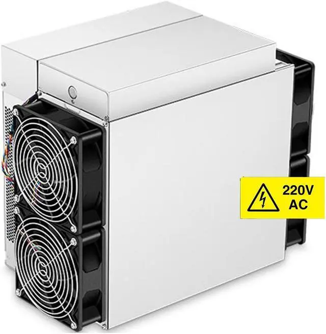Alt view image 2 of 4 - BITMAIN Antminer S19k Pro 110TH/S Bitcoin ASIC Miner (23J/T, 220V, 2530W, SHA256 Algorithm for BTC/BCH/BSV), High Hashrate/High Efficiency Air-Cooling Home Mining Machine w/Power Supply