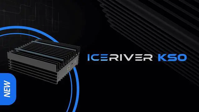 Alt view image 2 of 7 - Iceriver KAS KS0 Pro 200GH/S 100W Kaspa ASIC Miner, Solid Cooling Method, Highly Reliable, Best Air-Cooling Small Home Mining Machine for Kaspa, w/Power Adapter