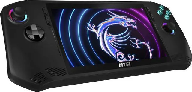 Alt view image 3 of 7 - MSI Claw A1M 512GB Gaming Handheld 7-inch Touchscreen 120Hz FHD 1080p Intel Core Ultra 5 135H Processor, Mytrix Hub, Screen Protector, 3 Accessories: 4 in 1 Bundle