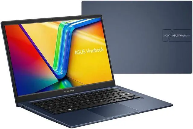Alt view image 4 of 7 - ASUS Vivobook Laptop for Students and Business, 14" FHD Micro-Edge Display, 12th Gen Intel Core i3-1215U, 40GB RAM, 2TB PCIe SSD, WiFi 6E, Webcam, 180° Lay-Flat, USB-C, Mytrix HDMI Cable, Win 11 Pro