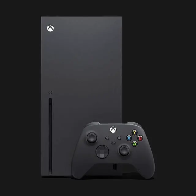 Alt view image 2 of 7 - Microsoft Xbox Series X Deluxe Bundle - 1TB SSD Flagship Black Xbox X Console and Wireless Controller with Five Games and Xbox Chat Headset - Region Free Console