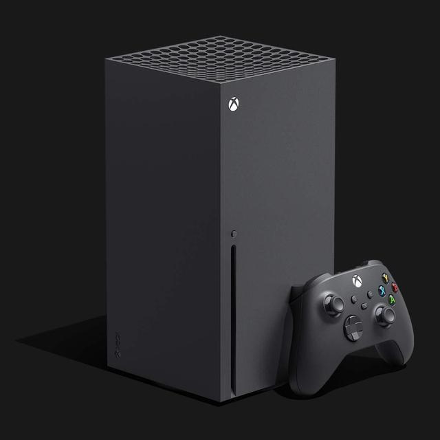 Alt view image 2 of 7 - Microsoft Xbox Series X Deluxe Bundle - 2TB SSD Flagship Black Xbox X Console and Wireless Controller with Five Games and Xbox Chat Headset - Region Free Console