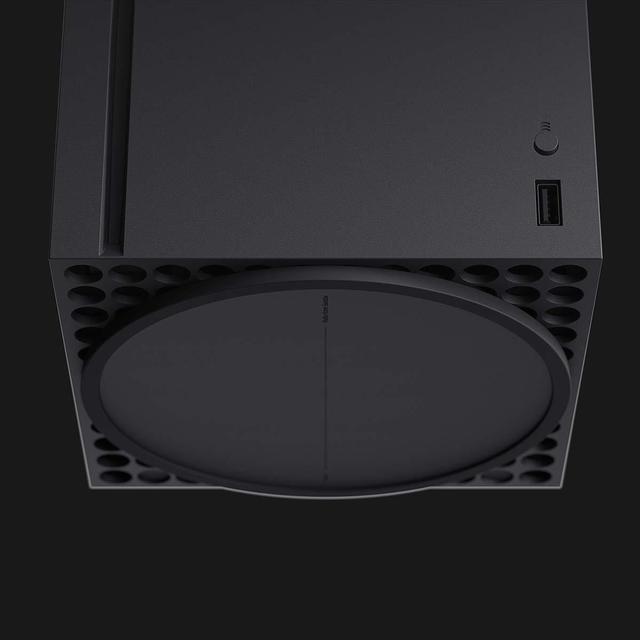 Alt view image 5 of 7 - Microsoft Xbox Series X Deluxe Bundle - 2TB SSD Flagship Black Xbox X Console and Wireless Controller with Five Games and Xbox Chat Headset - Region Free Console