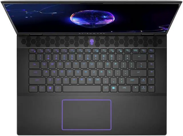Alt view image 2 of 7 - Dell Alienware m16 R2 Gaming Laptop, 16" QHD 240Hz Display, Core Ultra 7-155H, GeForce RTX 4070, 32GB DDR5, 1TB PCIe 4.0, WiFi 7, RGB Backlit KB, TB 4, RJ45, Webcam, HDMI, Mytrix HDMIe, Win 11 Pro