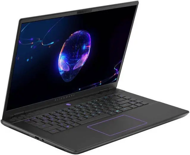 Alt view image 3 of 7 - Dell Alienware m16 R2 Gaming Laptop, 16" QHD 240Hz Display, Core Ultra 7-155H, GeForce RTX 4070, 32GB DDR5, 1TB PCIe 4.0, WiFi 7, RGB Backlit KB, TB 4, RJ45, Webcam, HDMI, Mytrix HDMIe, Win 11 Pro