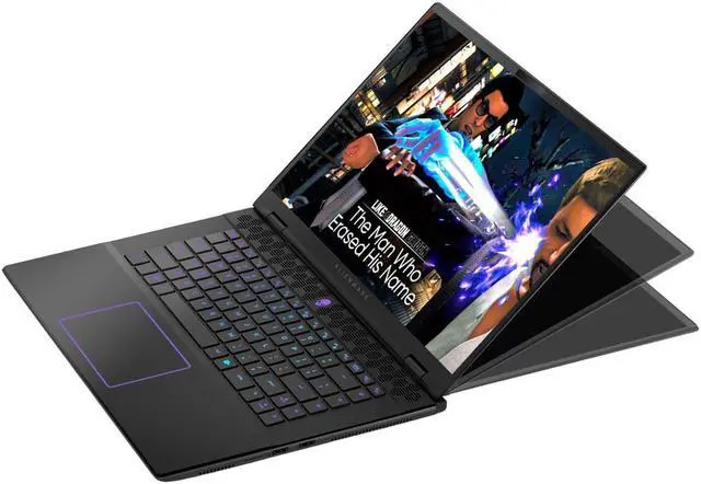 Alt view image 4 of 7 - Dell Alienware m16 R2 Gaming Laptop, 16" QHD 240Hz Display, Core Ultra 7-155H, GeForce RTX 4070, 32GB DDR5, 1TB PCIe 4.0, WiFi 7, RGB Backlit KB, TB 4, RJ45, Webcam, HDMI, Mytrix HDMIe, Win 11 Pro