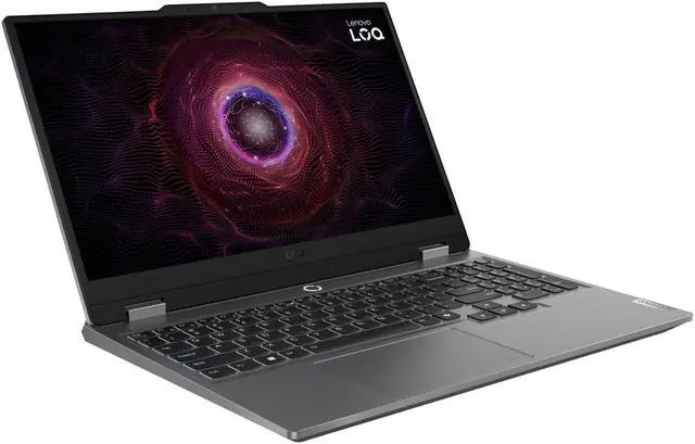 Alt view image 3 of 7 - Lenovo LOQ Gaming Laptop, 15.6" FHD 144Hz Display, AMD Ryzen 7-7435HS, GeForce RTX 4060 8GB, 16GB DDR5, 1TB PCIe 4.0, Backlit KB, FP Reader, Keypad, WiFi 6, USB-C, HDMI, RJ45, Mytrix HDMI, Win 11 Pro
