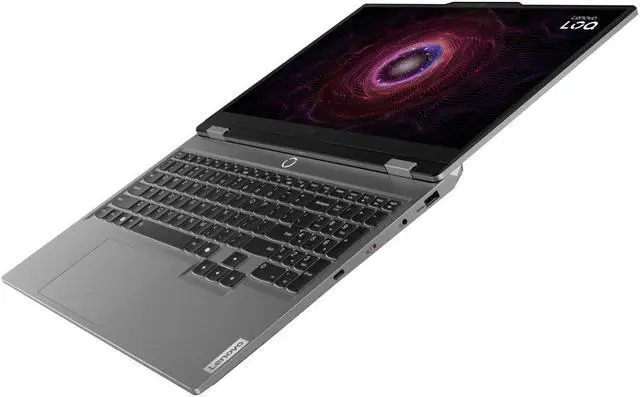 Alt view image 6 of 7 - Lenovo LOQ Gaming Laptop, 15.6" FHD 144Hz Display, AMD Ryzen 7-7435HS, GeForce RTX 4060 8GB, 16GB DDR5, 1TB PCIe 4.0, Backlit KB, FP Reader, Keypad, WiFi 6, USB-C, HDMI, RJ45, Mytrix HDMI, Win 11 Pro