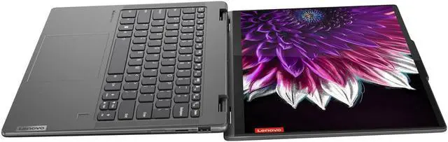 Alt view image 7 of 7 - Lenovo Yoga 7 2-in-1 Laptop, 14" WUXGA Touchscreen Display, Core Ultra 5 125U (Up to 4.3 GHz), 16GB DDR5, 1TB PCIe 4.0, Backlit KB, FP Reader, TB 4, WiFi 6E, Webcam, HDMI, Mytrix HDMI, Win 11 Pro