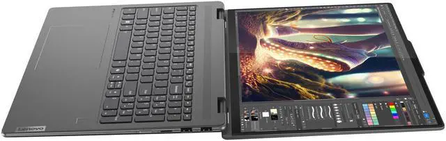 Alt view image 4 of 7 - Lenovo Yoga 7i 2-in-1 Laptop, 16" 2K Touchscreen Display, Core Ultra 7 155U (Up to 4.80 GHz), 16GB DDR5, 1TB PCIe SSD, Wi-Fi 6E, Backlit KB, FP Reader, TB 4, Webcam, Keypad, Mytrix HDMI, Win 11 Pro