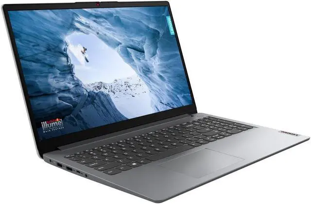 Alt view image 3 of 7 - Lenovo Ideapad 1i Laptop, 15.6" FHD TouchScreen Display, 12th Gen Core i3-1215U (Up to 4.40 GHz), 40GB RAM, 1TB PCIe SSD, WiFi 6, Keypad, Webcam, USB-C, SD Card Reader, Mytrix HDMI, Win 11 Pro