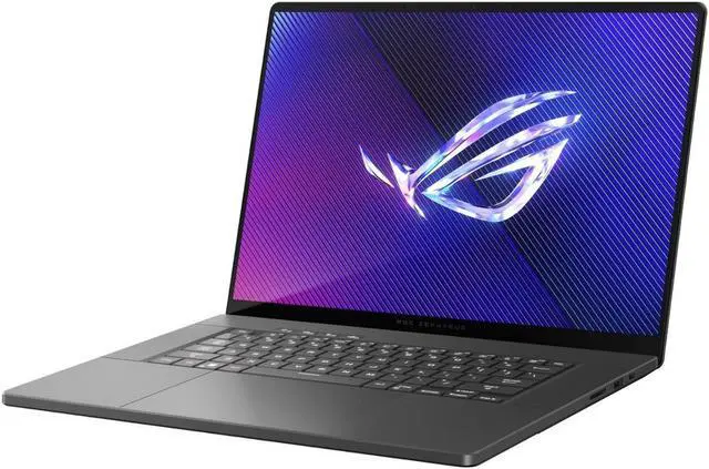Alt view image 4 of 7 - ASUS ROG Zephyrus G16 Gaming Laptop, 16" OLED 240Hz Display, Core Ultra 9 185H (Up to 5.1GHz), GeForce RTX 4070, 16GB DDR5, 2TB PCle 4.0, WiFi 6E, Backlit KB, TB 4, HDMI, Mytrix HDMI, Win 11 Pro