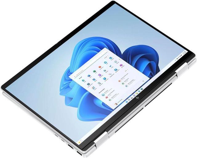 Alt view image 7 of 7 - HP Envy 2-in-1 Laptop, 14" WUXGA IPS Touchscreen Display, Ryzen 5 8640HS (Up to 4.9Hz), 16GB DDR5, 512GB PCIe 4.0, Backlit KB, WiFi 6E, USB-C, BT, HDMI, Long Battery Life, Mytrix HDMI, Win 11 Pro