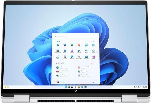 Alt view image 6 of 7 - HP Envy 2-in-1 Laptop, 14" WUXGA IPS Touchscreen Display, Ryzen 5 8640HS (Up to 4.9Hz), 16GB DDR5, 512GB PCIe 4.0, Backlit KB, WiFi 6E, USB-C, BT, HDMI, Long Battery Life, Mytrix HDMI, Win 11 Pro