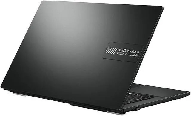 Alt view image 4 of 7 - ASUS Vivobook Go Laptop, 14" FHD NanoEdge Display, 4-cores Ryzen 3 7320U (Up to 4.1Hz), 8GB RAM, 1TB PCIe SSD, 180° Lay-Flat, USB-C, WiFi, BT, Webcam, HDMI, Mytrix HDMI, Win 11 Pro, Mixed Black