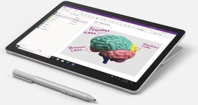 Alt view image 2 of 4 - Microsoft Surface Business Pen, for Surface Pro 11, 10, 4 & 3, Surface Go, Surface Laptop Models, Precision Digital Stylus with Bluetooth, Long Battery Life, Customizable, Platinum
