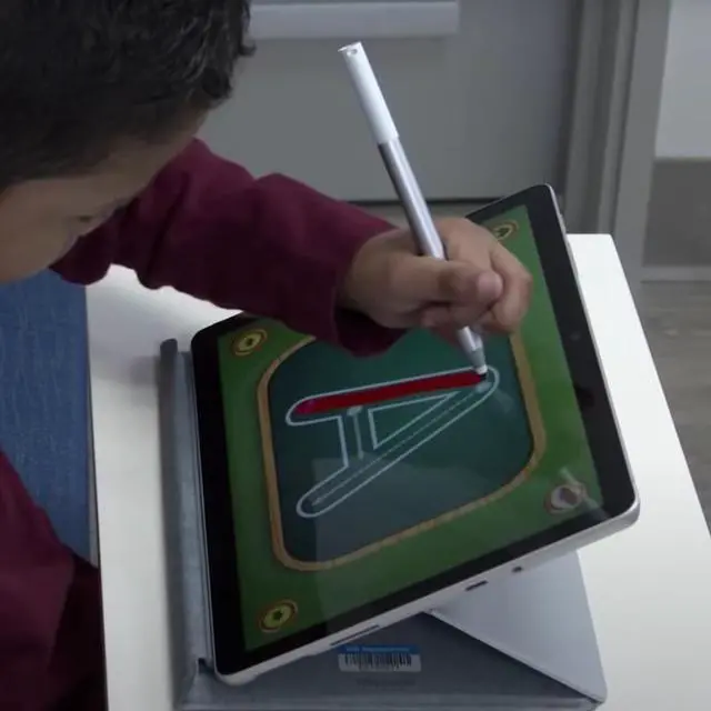 Alt view image 3 of 4 - Microsoft Surface Business Pen, for Surface Pro 11, 10, 4 & 3, Surface Go, Surface Laptop Models, Precision Digital Stylus with Bluetooth, Long Battery Life, Customizable, Platinum