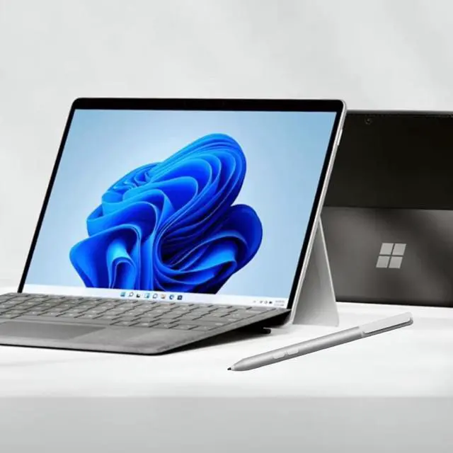 Alt view image 4 of 4 - Microsoft Surface Business Pen, for Surface Pro 11, 10, 4 & 3, Surface Go, Surface Laptop Models, Precision Digital Stylus with Bluetooth, Long Battery Life, Customizable, Platinum