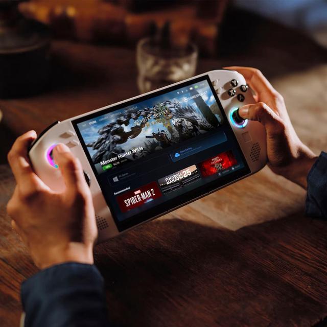 Alt view image 6 of 7 - Lenovo Legion Go S 512GB Gaming Handheld 8-inch Touchscreen 120Hz WUXGA AMD Ryzen Z2 Go CPU, Mytrix Hub, HDMI Cable, 3 Accessories: 4 in 1 Bundle