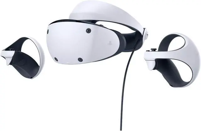 Alt view image 3 of 6 - PlayStation VR2 bundle with Microfiber Cleaning Cloth - PlayStation 5 PSVR2 - White