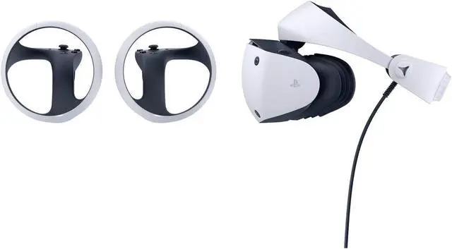 Alt view image 5 of 6 - PlayStation VR2 bundle with Microfiber Cleaning Cloth - PlayStation 5 PSVR2 - White