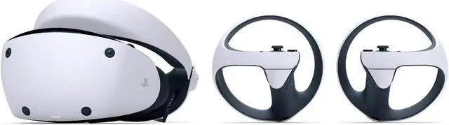Alt view image 6 of 6 - PlayStation VR2 bundle with Microfiber Cleaning Cloth - PlayStation 5 PSVR2 - White