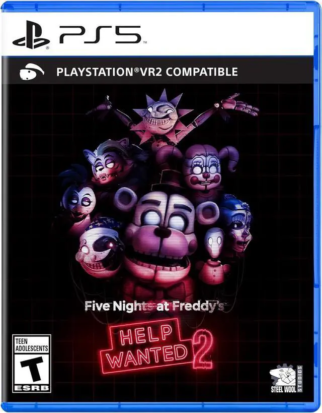 Alt view image 3 of 7 - PlayStation VR2 Horizon Call of the Mountain bundle with Five Nights at Freddy's Help Wanted 2 Game Disc, Microfiber Cleaning Cloth - PlayStation 5 PSVR2 - White
