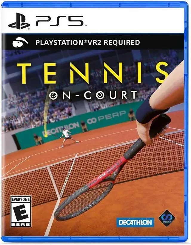 Alt view image 3 of 7 - PlayStation VR2 Horizon Call of the Mountain bundle with Tennis On-Court Game Disc, Microfiber Cleaning Cloth - PlayStation 5 PSVR2 - White