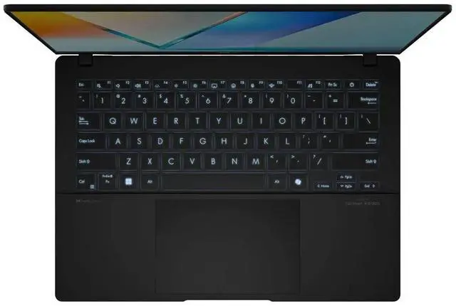Alt view image 6 of 7 - ASUS Vivobook S 14 OLED Laptop, WUXGA 600nits Display, Ultra 5 Series 2 226v AI Boost NPU (beats Ultra 7 155U), 16GB RAM, 512GB SSD, Copilot+, Thunderbolt 4, RGB Backlit, Wireless Headset, Win 11