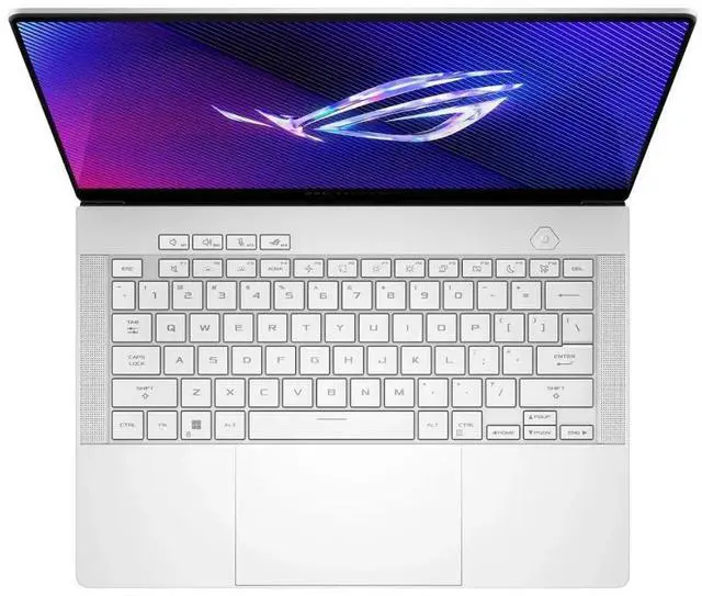 Alt view image 4 of 7 - ASUS ROG Zephyrus G14 4060 Gaming Laptop, 14" OLED 3K 120Hz Display, AMD 8-Core Ryzen 9 8945HS AI Processor, NVIDIA RTX 4060, 16GB DDR5 RAM, 1TB SSD, RGB Backlit, Gaming Headset, Win 11