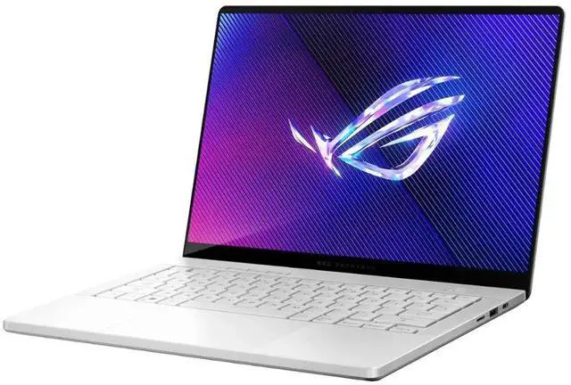 Alt view image 5 of 7 - ASUS ROG Zephyrus G14 4060 Gaming Laptop, 14" OLED 3K 120Hz Display, AMD 8-Core Ryzen 9 8945HS AI Processor, NVIDIA RTX 4060, 16GB DDR5 RAM, 1TB SSD, RGB Backlit, Gaming Headset, Win 11