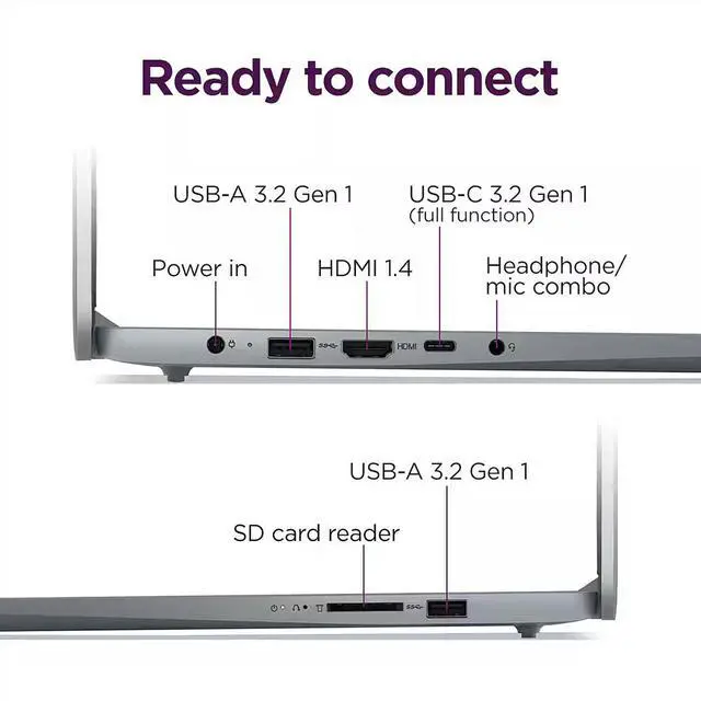 Alt view image 7 of 7 - Lenovo IdeaPad Slim 3 Linux Laptop, 15.6" FHD Touchscreen Laptop, 8-Core AMD Ryzen 7 5825U, 16GB RAM, 512GB SSD, Keypad, SD Card Reader, Stylus Pen + External Portable SSD + USB Hub, Linux Ubuntu OS