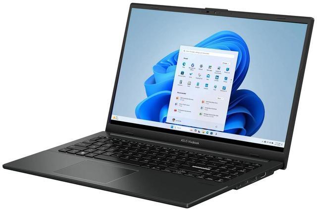 Alt view image 4 of 7 - ASUS Vivobook Go 15.6 FHD Laptop, 8-Core Intel i3 Processor, 8GB RAM, 128GB storage, WiFi & BT, NanoEdge Display, Fast Charge, Keypad, Webcam, USB-C, HDMI, Microsoft 365 Office Lifetime, Win 11