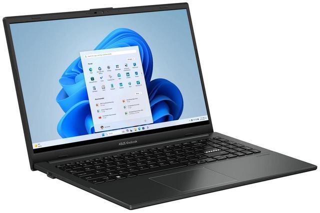 Alt view image 5 of 7 - ASUS Vivobook Go 15.6 FHD Laptop, 8-Core Intel i3 Processor, 8GB RAM, 128GB storage, WiFi & BT, NanoEdge Display, Fast Charge, Keypad, Webcam, USB-C, HDMI, Microsoft 365 Office Lifetime, Win 11