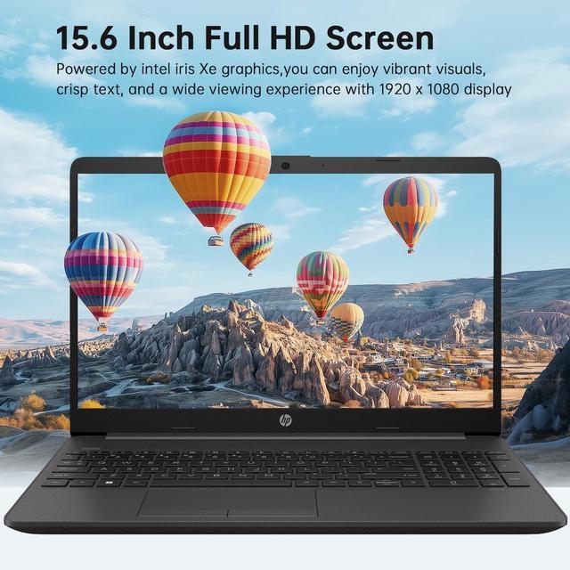 Alt view image 3 of 7 - HP 15.6" FHD Laptop 16GB RAM 1TB SSD, Intel Core i5-1335U(10 Cores 12 Threads) , Windows 11 Laptop Computer for Business, College Student, HDMI, WIFI 6, include Lifetime Office