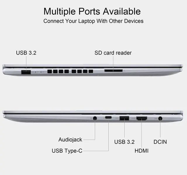 Alt view image 6 of 7 - ASUS VivoBook Pro 16 Laptop, 16" WUXGA Display, Intel Core i9-13900H, NVIDIA RTX 4050, 48GB RAM, 2TB SSD, WiFi 6E, Backlit Keyboard, 2.4GHz Wireless Headset, Windows 11