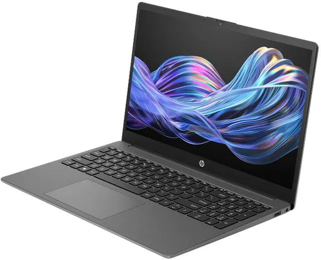 Alt view image 2 of 6 - HP 255 G10 15.6 inch Business Laptop, AMD Ryzen 7 7730U, 15.6" Full HD Display, 16GB RAM, 1TB SSD, AMD Radeon Graphics, Numeric Keypad, USB-C, with Accessories, Windows 11 Pro, Dark Ash Silver