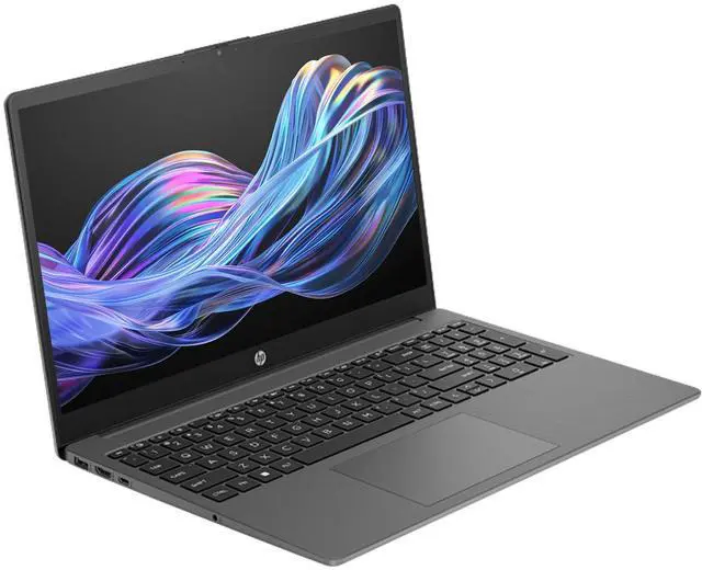 Alt view image 3 of 6 - HP 255 G10 15.6 inch Business Laptop, AMD Ryzen 7 7730U, 15.6" Full HD Display, 16GB RAM, 1TB SSD, AMD Radeon Graphics, Numeric Keypad, USB-C, with Accessories, Windows 11 Pro, Dark Ash Silver