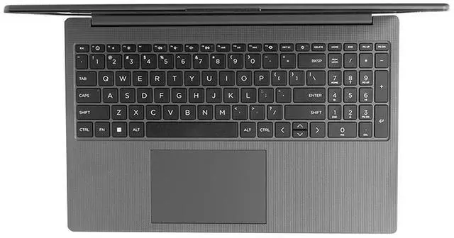 Alt view image 4 of 6 - HP 255 G10 15.6 inch Business Laptop, AMD Ryzen 7 7730U, 15.6" Full HD Display, 16GB RAM, 1TB SSD, AMD Radeon Graphics, Numeric Keypad, USB-C, with Accessories, Windows 11 Pro, Dark Ash Silver