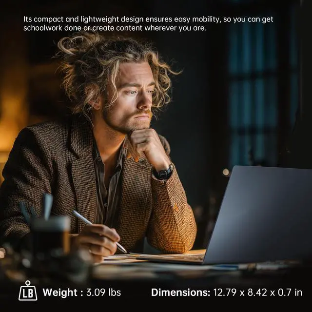 Alt view image 7 of 7 - ASUS Vivobook 14 14" FHD Laptop, 13th Gen Intel Core i3 Processor, 24GB RAM, 2TB SSD, Intel UHD Graphics, NumberPad, Privacy Camera, Lifetime Office Suite+128GB USB Flash Drive+Hub, Win 11 Pro