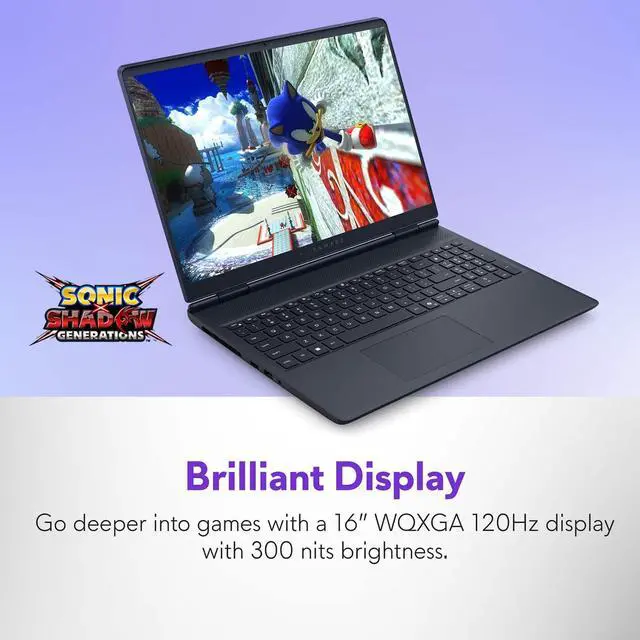Alt view image 3 of 7 - Alienware 16 Aurora Laptop, 16" WQXGA 120Hz Display, Intel Core 7-240H Series 2, NVIDIA GeForce RTX 5060 8GB GDDR7, 64GB DDR5 RAM, 4TB PCIe 4.0 SSD, Wi-Fi 7, Win 11 Pro, w/Gaming Accessory - Blue