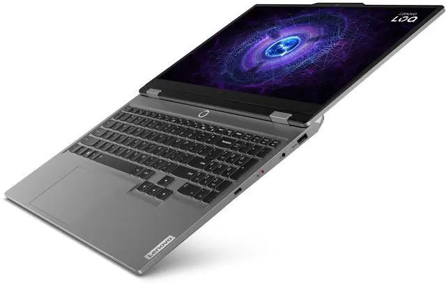 Alt view image 6 of 7 - Lenovo LOQ 15.6" 144Hz FHD Laptop, Intel Core i5-12450HX, 32GB DDR5, 2TB NVMe SSD, GeForce RTX 2050, RJ-45, HDMI, USB-C, Wi-Fi 6, Backlit KB, w/ CyberGeek Accessories, Win 11 Pro