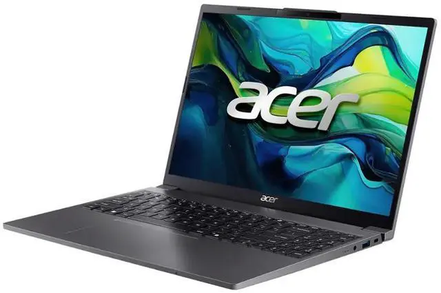 Alt view image 3 of 7 - Acer Aspire Go 15 Laptop, 15.3" WUXGA 1920 x 1200 IPS, Intel Core i5, 8GB DDR5, 256GB SSD + 256GB Portable SSD, Wi-Fi 6, HDMI, Portable Laptop for Business, w/Microsoft 365, 5-in-1 Hub, Win 11 Home