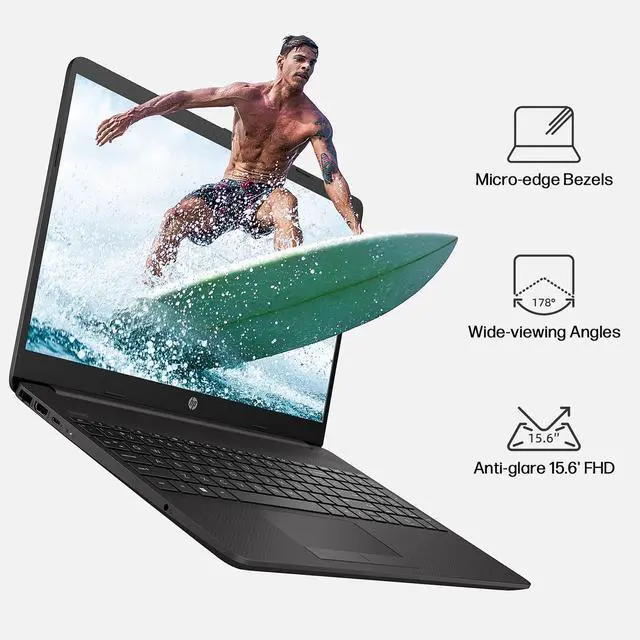 Alt view image 4 of 7 - HP i5 Business Student Laptop Computer, 15.6" FHD, 13th Gen Intel Core i5-1335U(Beat i7-1255U), Laptop with Lifetime Microsoft Office, 16 GB RAM 512GB SSD+256 GB, WiFi 6E, Windows 11, Ethernet, HDMI