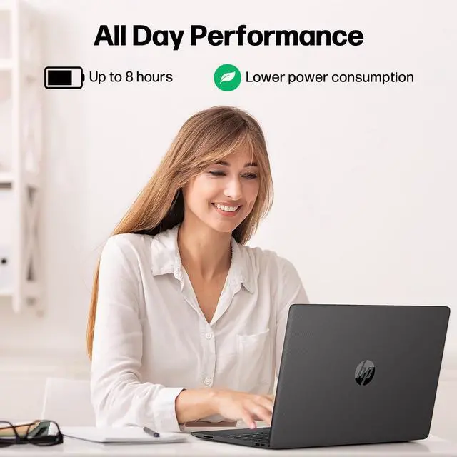 Alt view image 5 of 7 - HP i5 Business Student Laptop Computer, 15.6" FHD, 13th Gen Intel Core i5-1335U(Beat i7-1255U), Laptop with Lifetime Microsoft Office, 16 GB RAM 512GB SSD+256 GB, WiFi 6E, Windows 11, Ethernet, HDMI